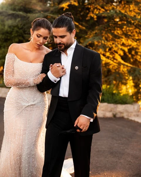 Wedding of Nassif Zeytoun and Daniella Rahme